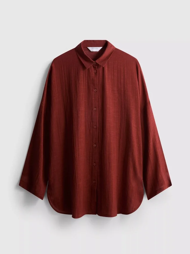 Camisa de playa con botones