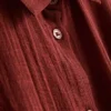 Camisa de playa con botones
