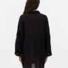 Camisa de playa transparente