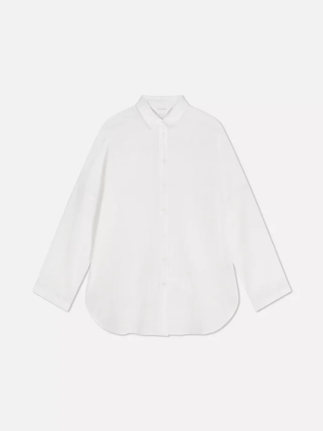 Camisa de playa transparente
