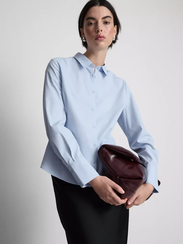 Camisa de trabajo de manga larga