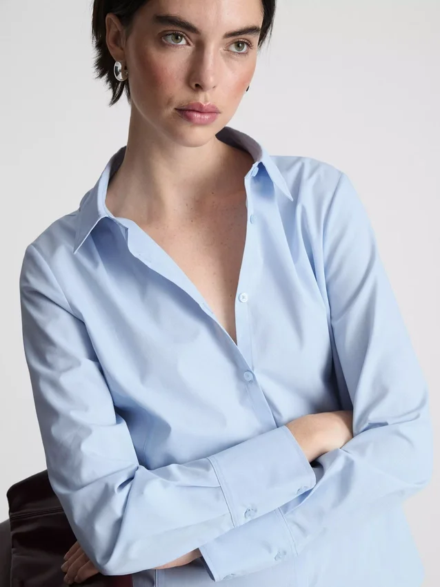 Camisa de trabajo de manga larga