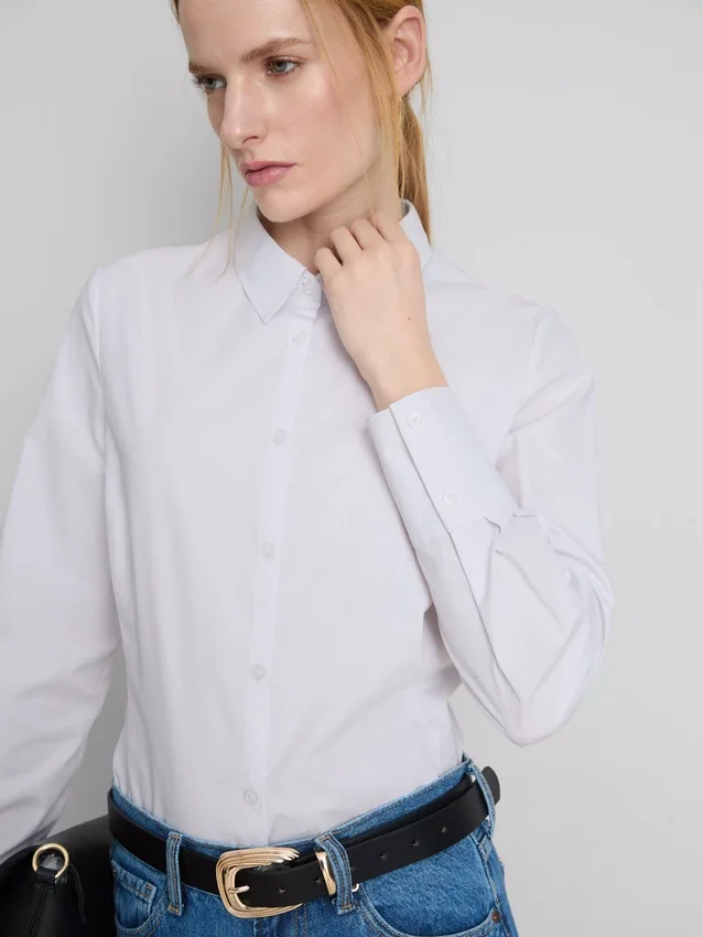 Camisa de trabajo de manga larga