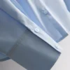 Camisa de trabajo de manga larga