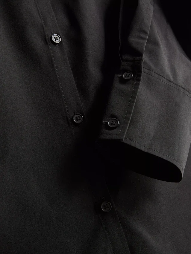 Camisa de trabajo de manga larga