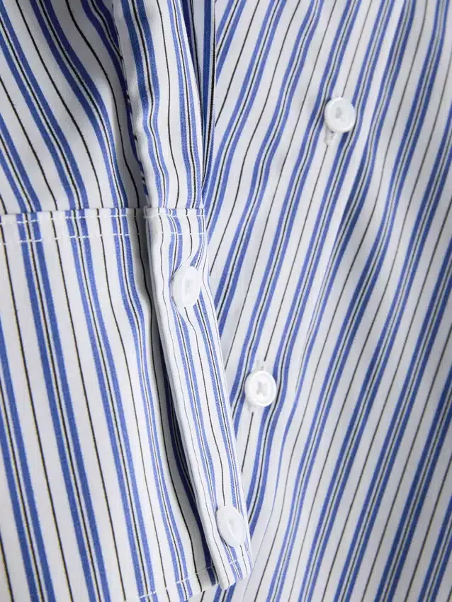 Camisa de trabajo de manga larga