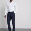 Camisa elástica de corte regular