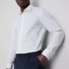 Camisa elástica de corte regular