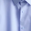 Camisa elástica de corte regular