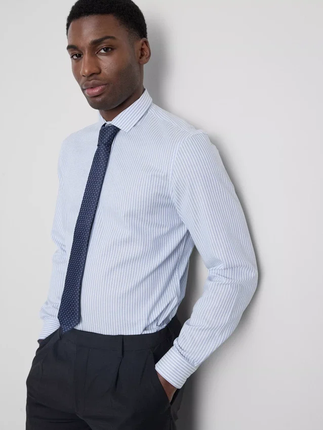 Camisa formal a rayas
