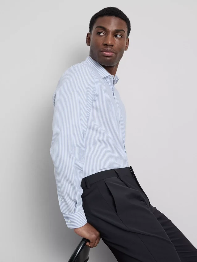 Camisa formal a rayas