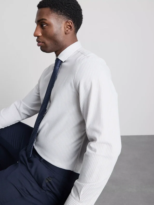 Camisa formal a rayas