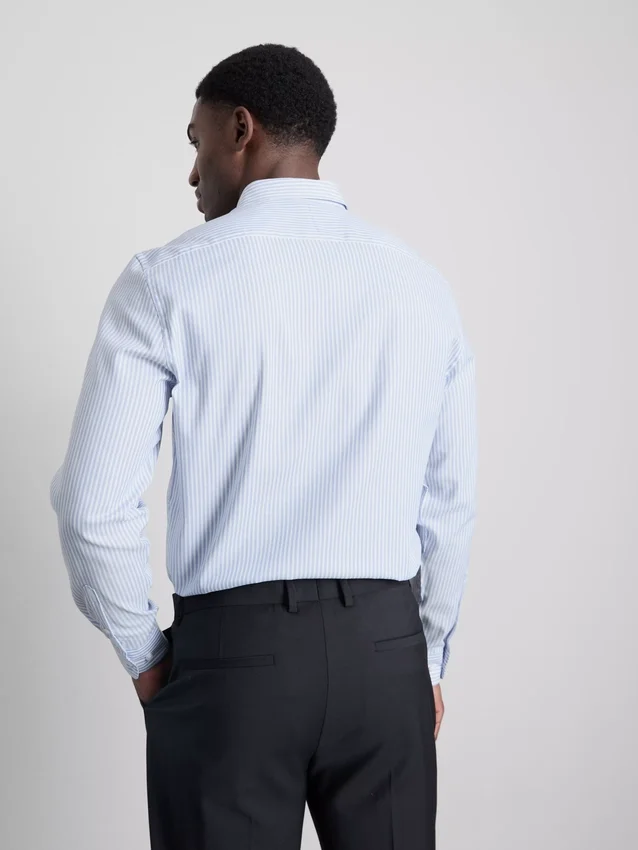 Camisa formal a rayas