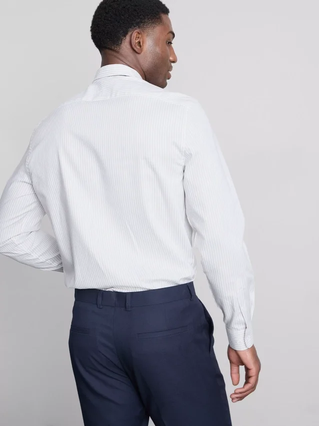 Camisa formal a rayas