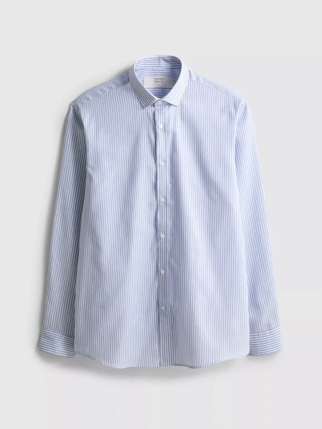 Camisa formal a rayas