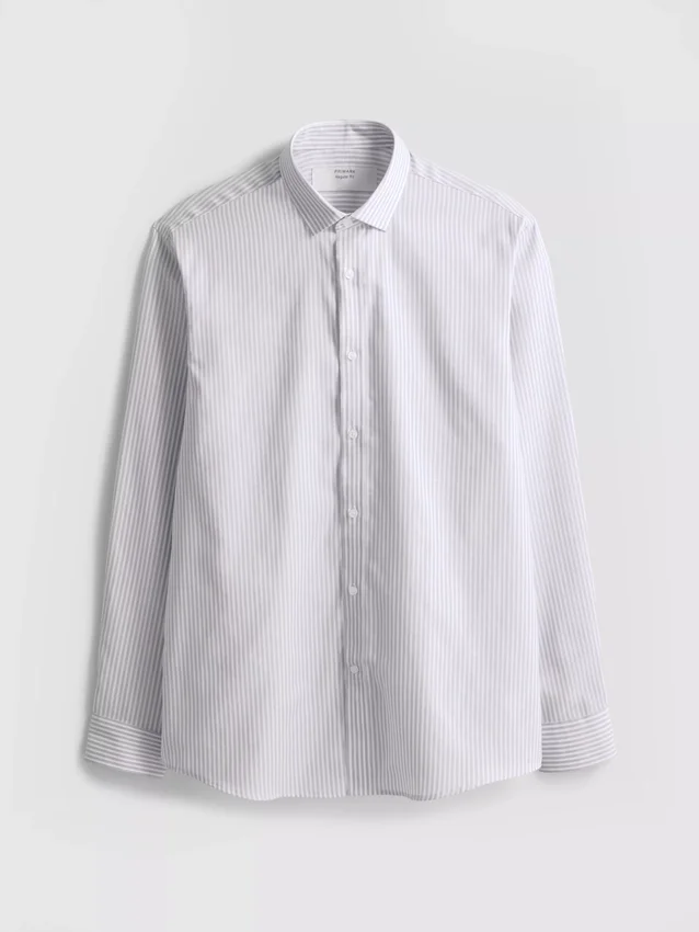 Camisa formal a rayas