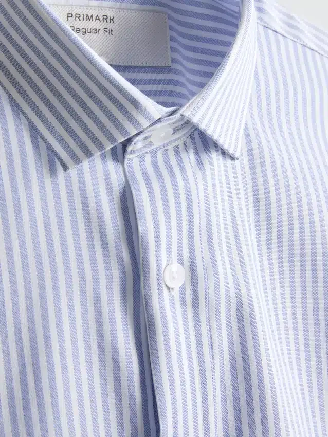 Camisa formal a rayas