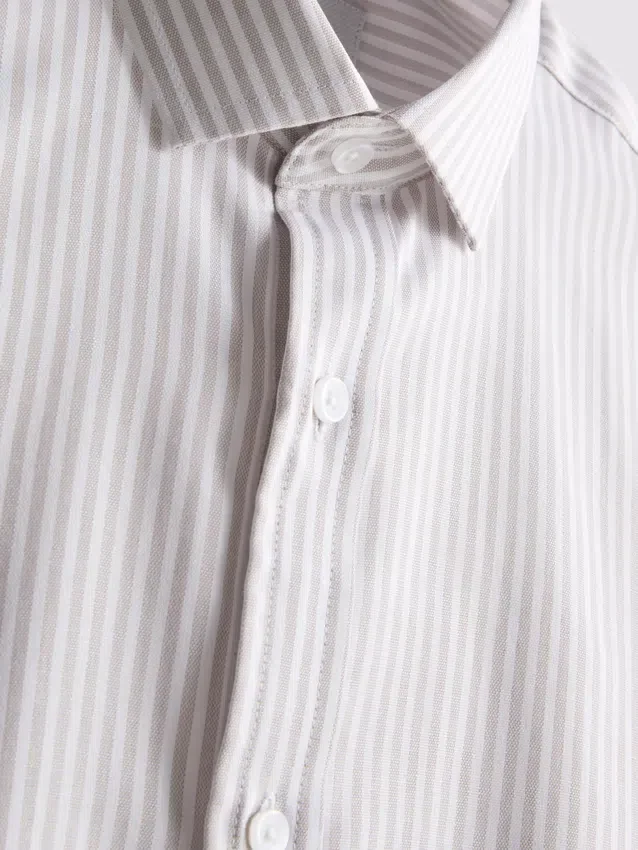 Camisa formal a rayas