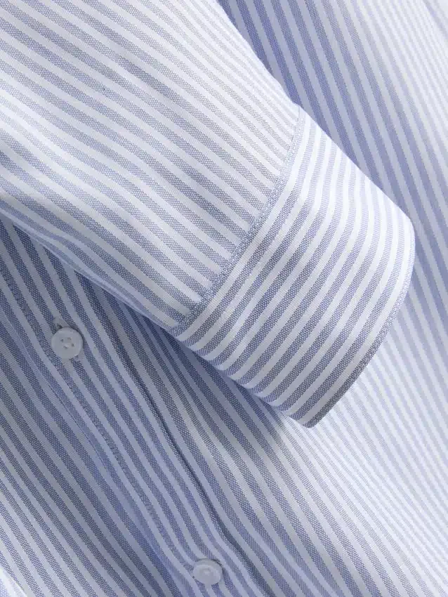 Camisa formal a rayas
