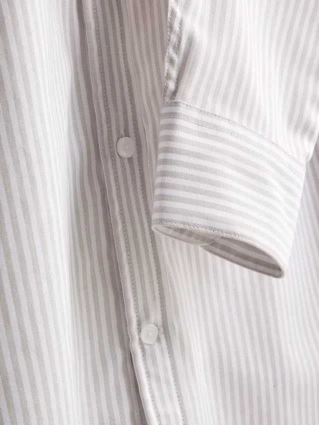 Camisa formal a rayas