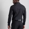 Camisa formal de corte ajustado