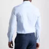 Camisa formal de corte ajustado