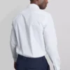 Camisa formal de corte ajustado