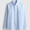 Camisa formal de corte ajustado
