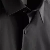 Camisa formal de corte ajustado