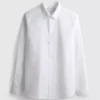 Camisa formal de corte ajustado