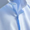 Camisa formal de corte ajustado