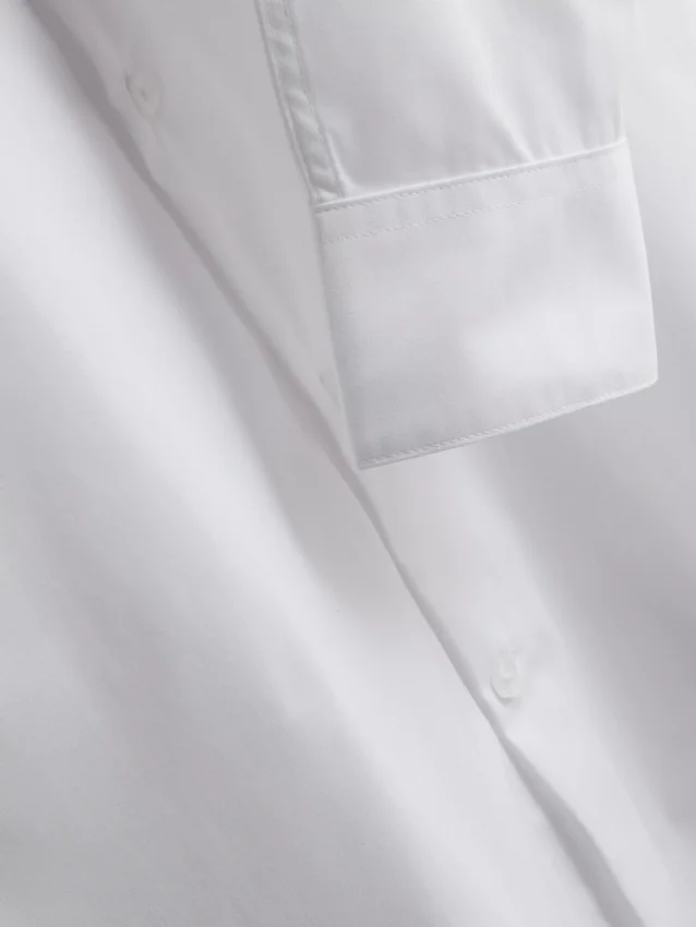 Camisa formal de corte ajustado