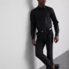 Camisa formal de manga larga y corte regular