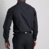 Camisa formal de manga larga y corte regular