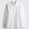 Camisa formal de manga larga y corte regular