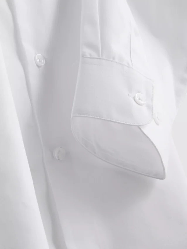 Camisa formal de manga larga y corte regular
