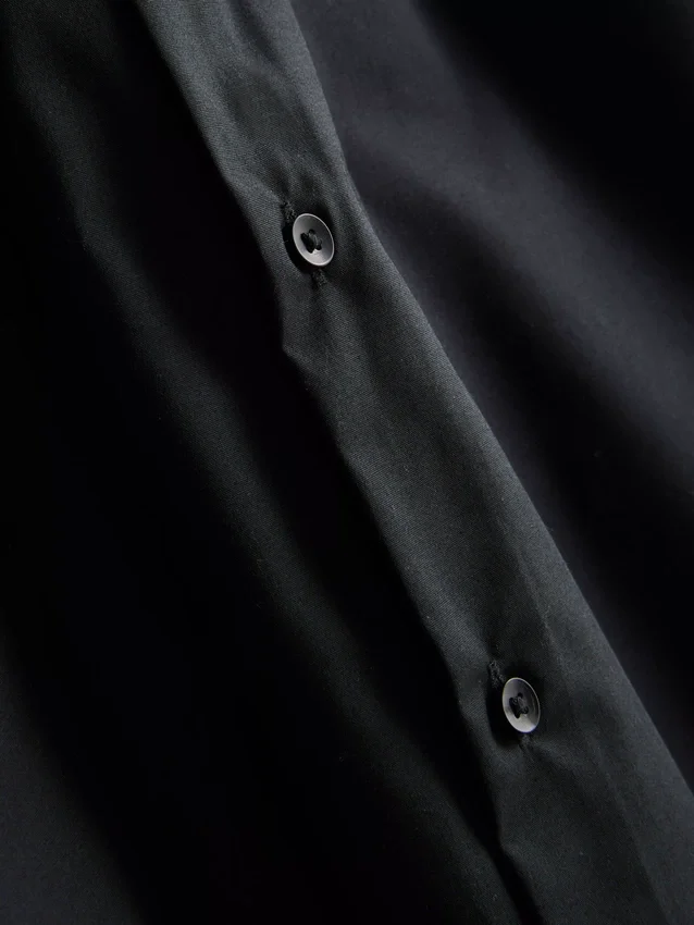 Camisa formal de manga larga y corte regular