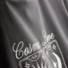 Camisa gráfica de algodón de manga corta