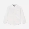 Camisa Oxford de manga larga para niños pequeños