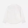 Camisa Oxford de manga larga para niños pequeños