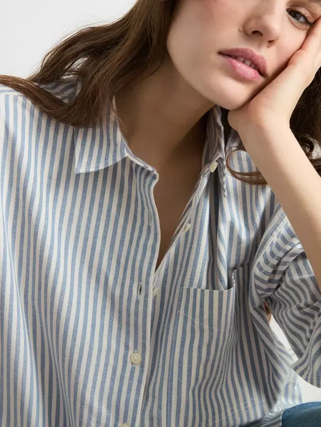 Camisa Oxford imprescindible