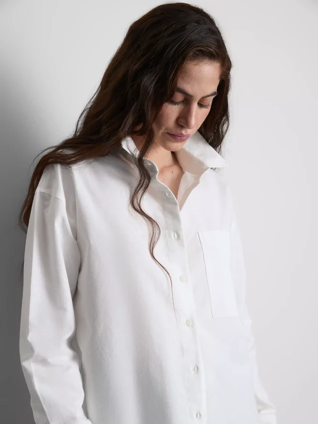 Camisa Oxford imprescindible
