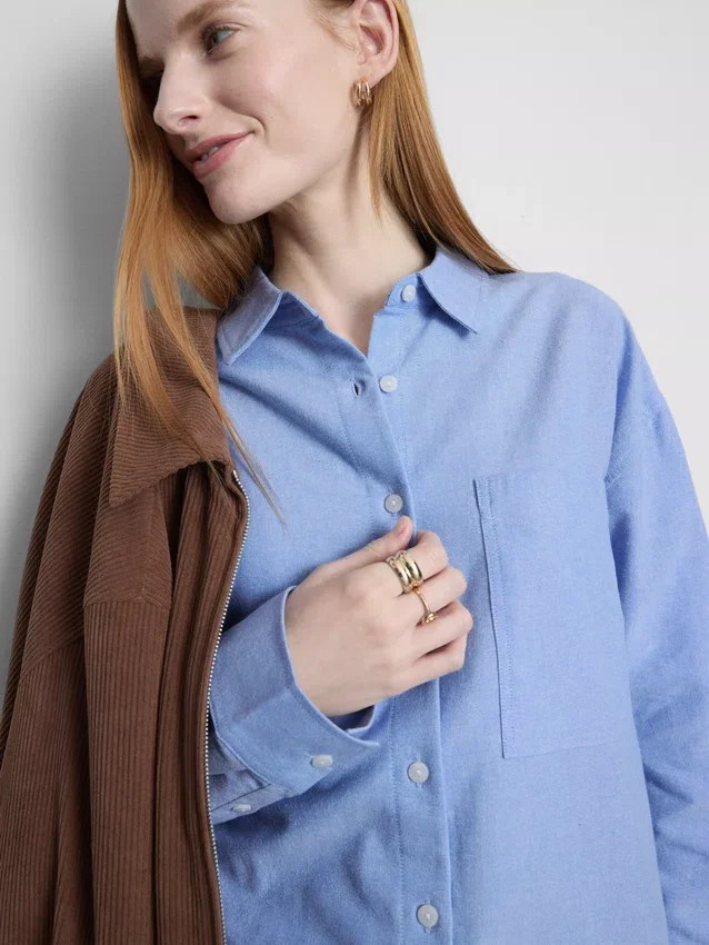 Camisa Oxford imprescindible