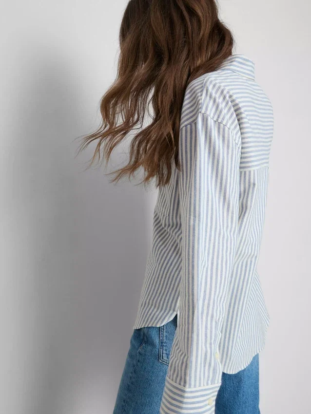 Camisa Oxford imprescindible
