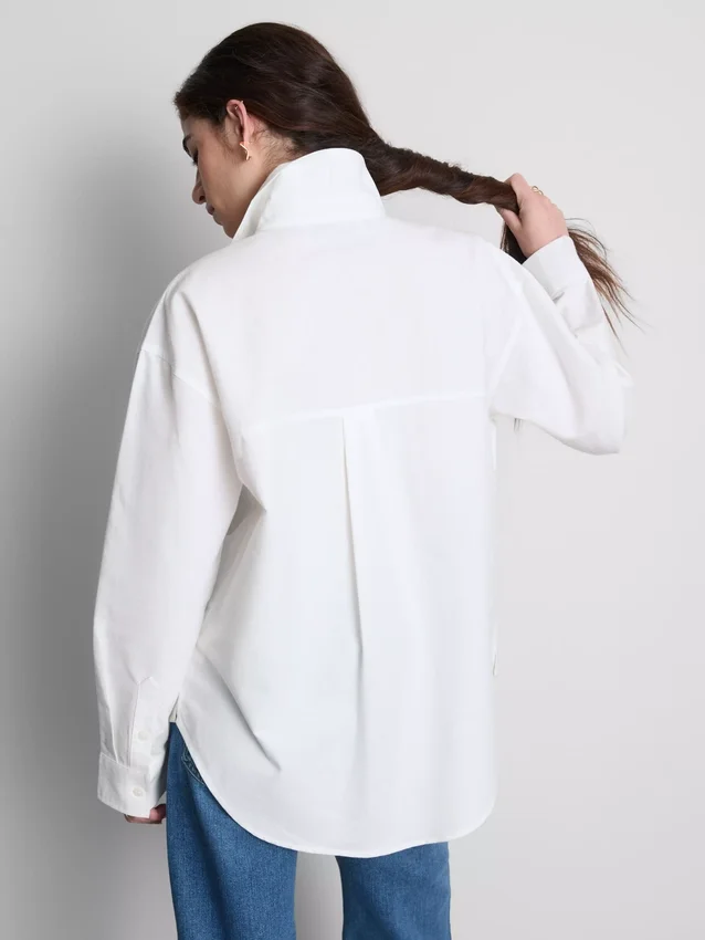 Camisa Oxford imprescindible