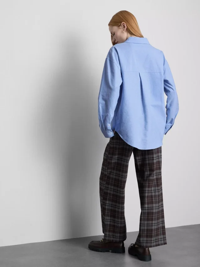 Camisa Oxford imprescindible