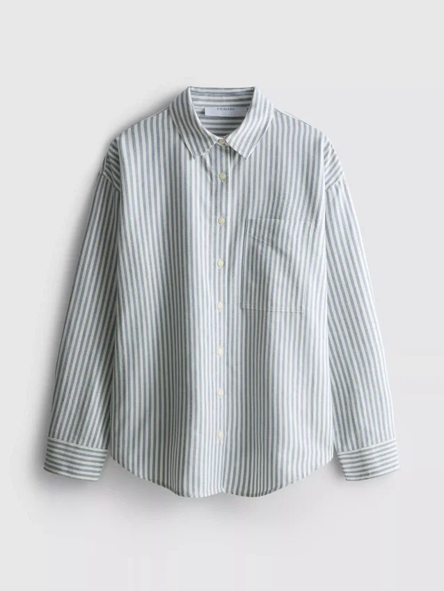 Camisa Oxford imprescindible
