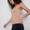 Camisa sin costuras con sostén incorporado
