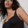 Camisa sin costuras con sostén incorporado