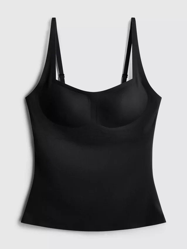 Camisa sin costuras con sostén incorporado